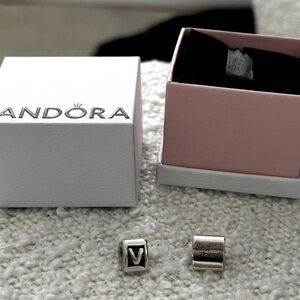 Two Pandora Charms